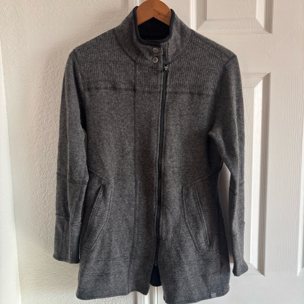 Title nine Gray Women's Zip-Up Coat